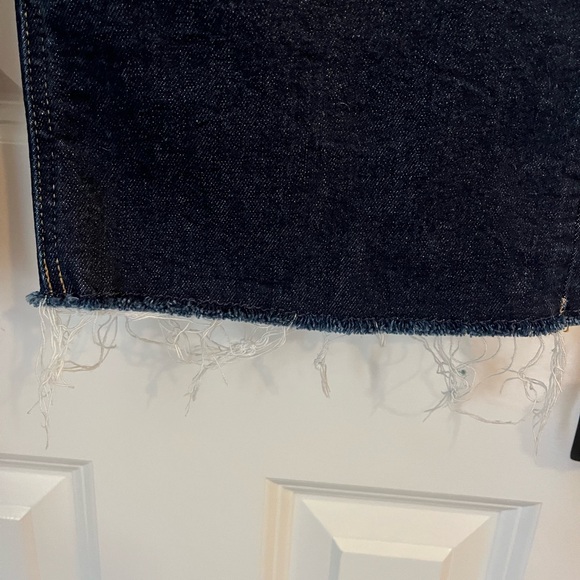 J. Crew Slim Demi Boot Jeans in Rinse wash Raw Hem Size 29 Style BM820 - Picture 4 of 9